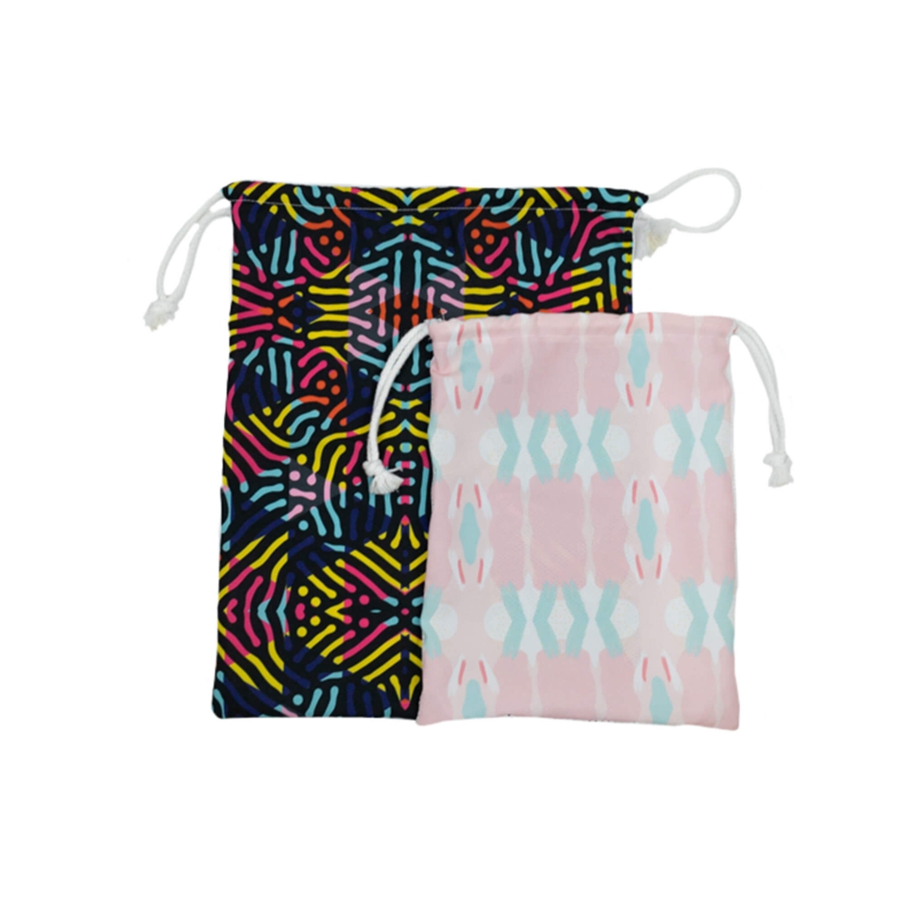 SACO DE POLIESTER GRANDE COM REDE PERSONALIZ�VEL
