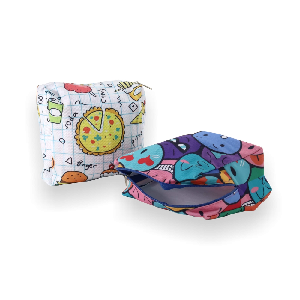 NECESSAIRE EM ALGOD�O PERSONALIZ�VEL