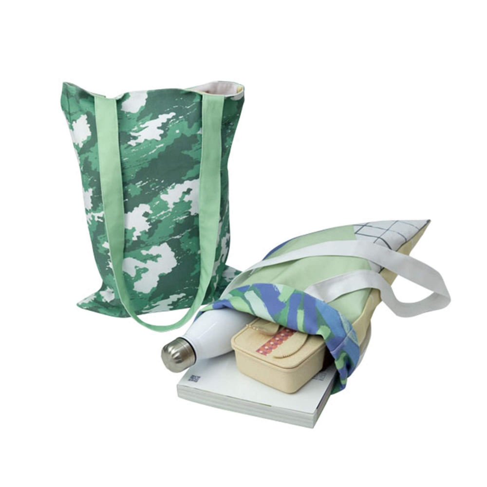 SAC EN COTON R�VERSIBLE PERSONNALISABLE