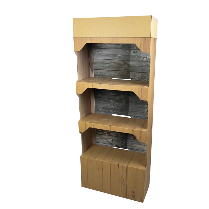 DISPLAY DE CART�N PERSONALIZABLE