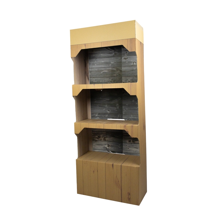 DISPLAY DE CART�N PERSONALIZABLE