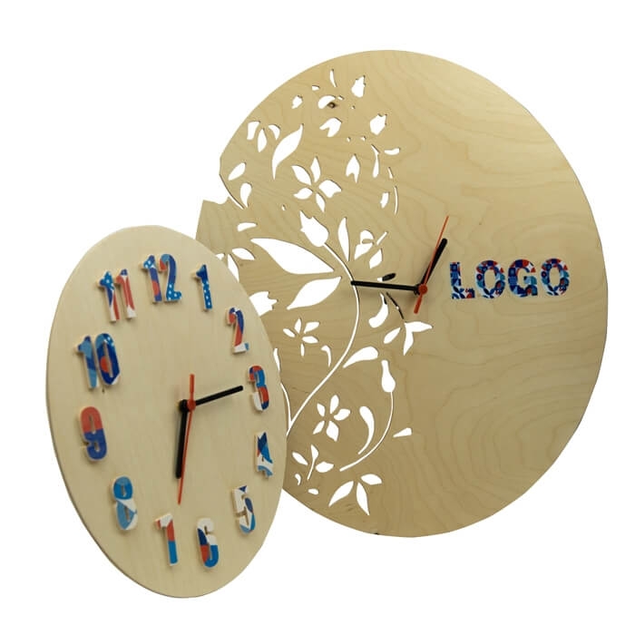REL�GIO DE PAREDE 30CM EM MADEIRA PERSONALIZ�VEL