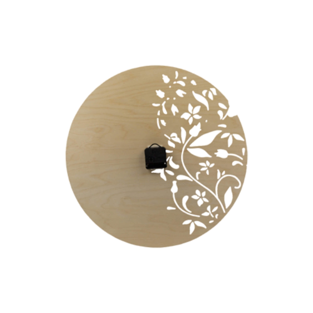 REL�GIO DE PAREDE 45CM EM MADEIRA PERSONALIZ�VEL
