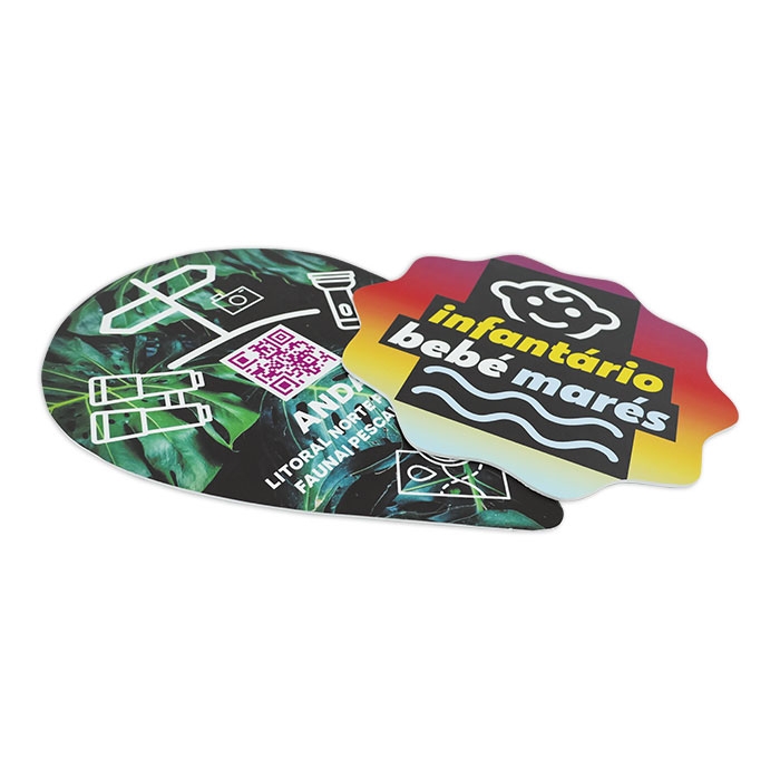 40X30CM SIGNAGE IN 3MM PVC CUSTOMIZABLE