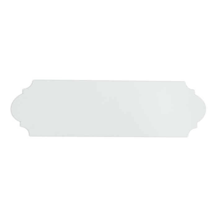 SINAL�TICA 50X15CM EM PVC 3MM PERSONALIZ�VEL