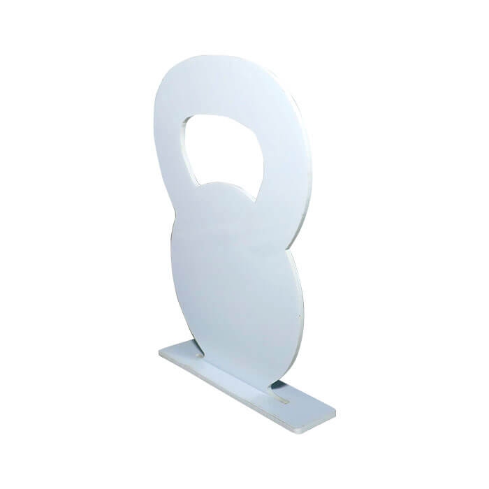 TROFEO ACRILICO 3MM 20X16CM PERSONALIZABLE