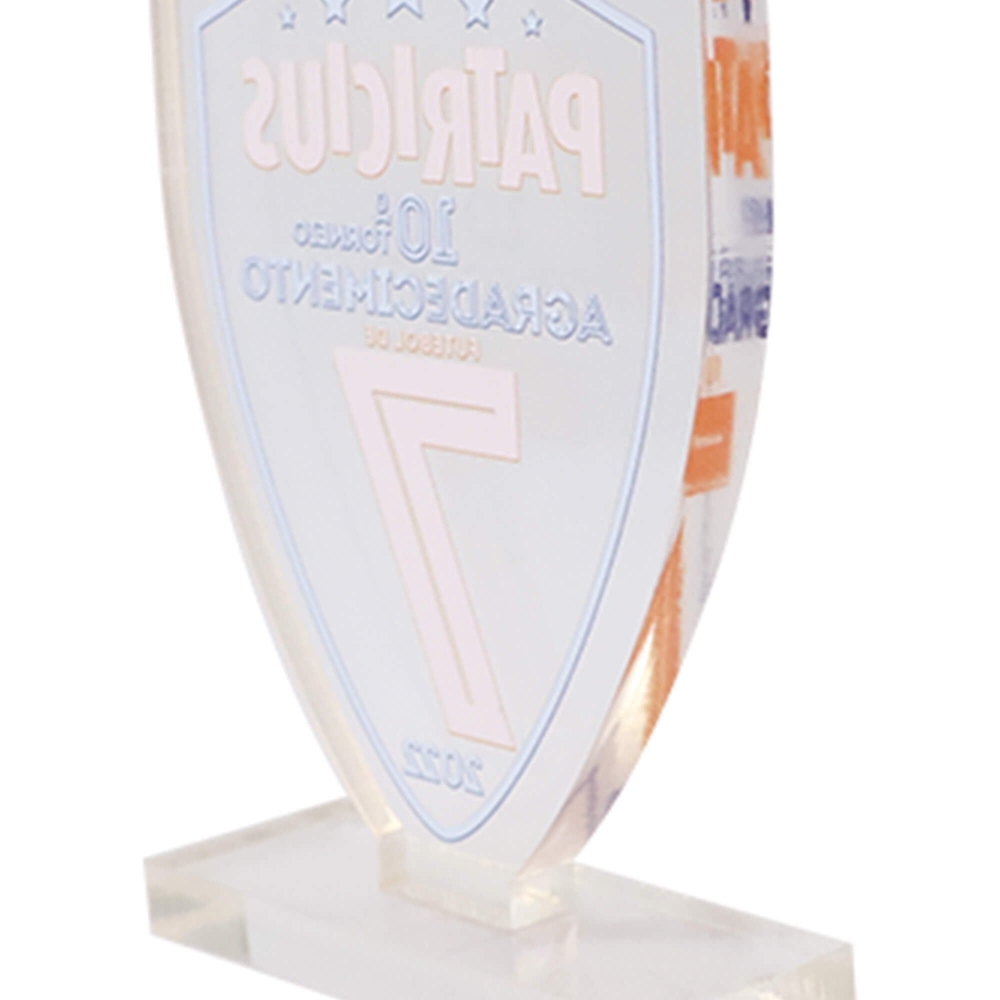 TROF�U ACR�LICO 3MM 13,5X9CM PERSONALIZ�VEL