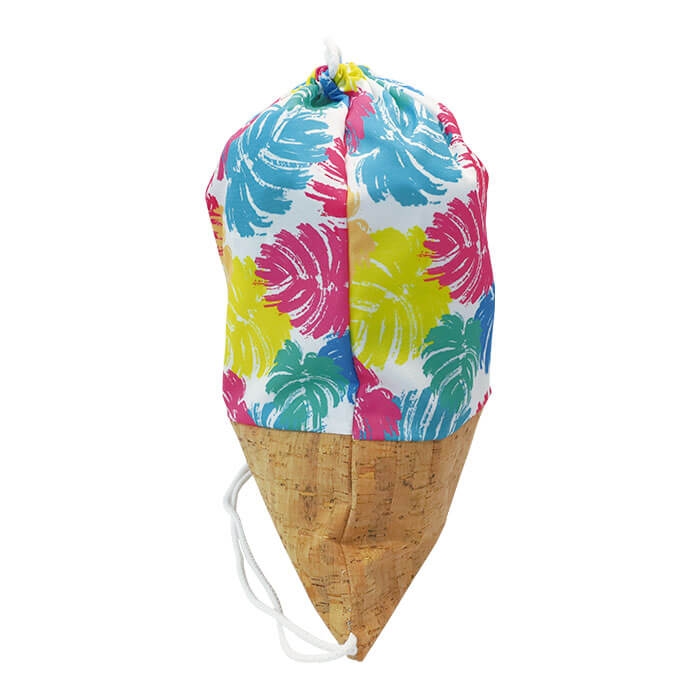 MOCHILA EM POLI�STER E CORTI�A PERSONALIZ�VEL