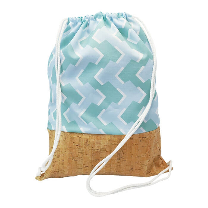 MOCHILA EM POLI�STER E CORTI�A PERSONALIZ�VEL