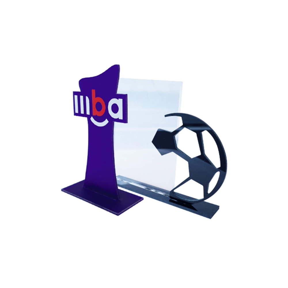 TROF�U EM ACR�LICO 23X20CM C/GRAVA��O LASER PERSONALIZ�VEL