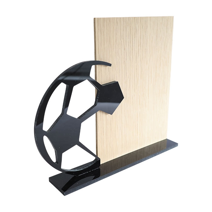 TROF�U ACR�LICO E MADEIRA 23X20CM GRAVA��O LASER PERSONALIZ�