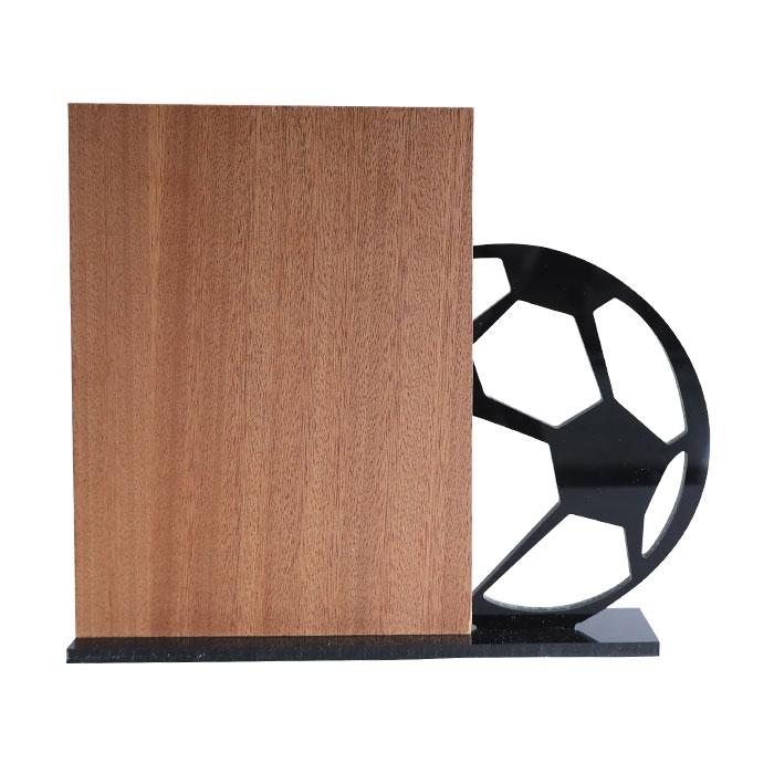 TROF�U ACR�LICO E MADEIRA 23X20CM GRAVA��O LASER PERSONALIZ�