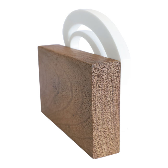 TROF�U MADEIRA E ACR�LICO 20X10CM GRAVA��O LASER PERSONALIZ�