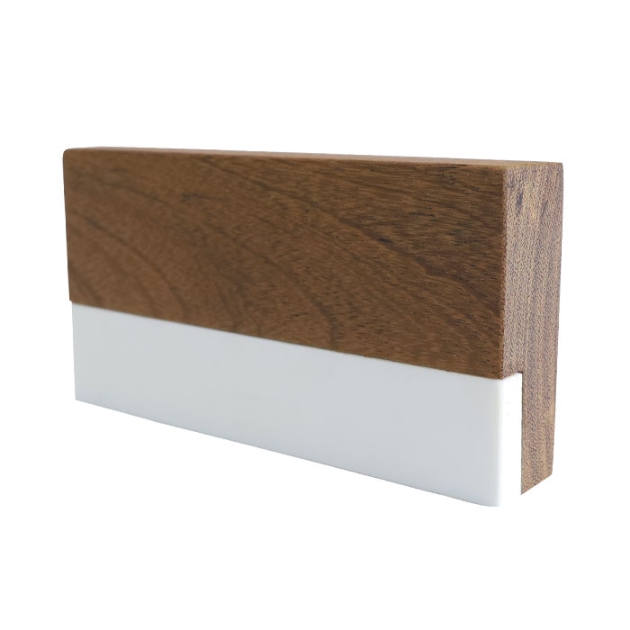 TROF�U MADEIRA E ACR�LICO 20X10CM GRAVA��O LASER PERSONALIZ�