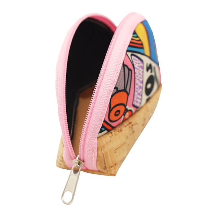 BOLSA MINI EM POLI�STER E CORTI�A PERSONALIZ�VEL