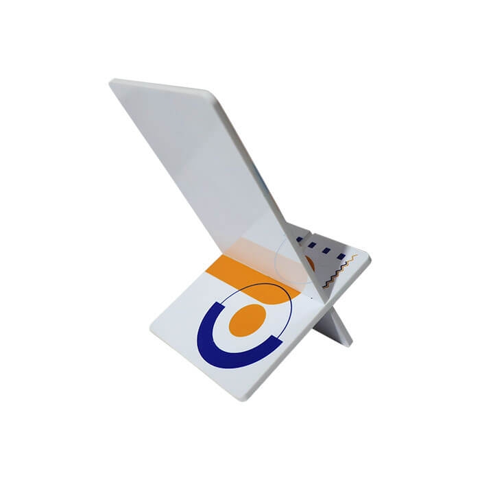 SUPORTE PARA TELEM�VEL EM ACR�LICO PERSONALIZ�VEL