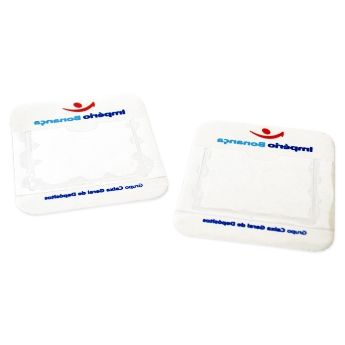 BOLSA SELO AUTO 6.5X8CM PERSONALIZ�VEL
