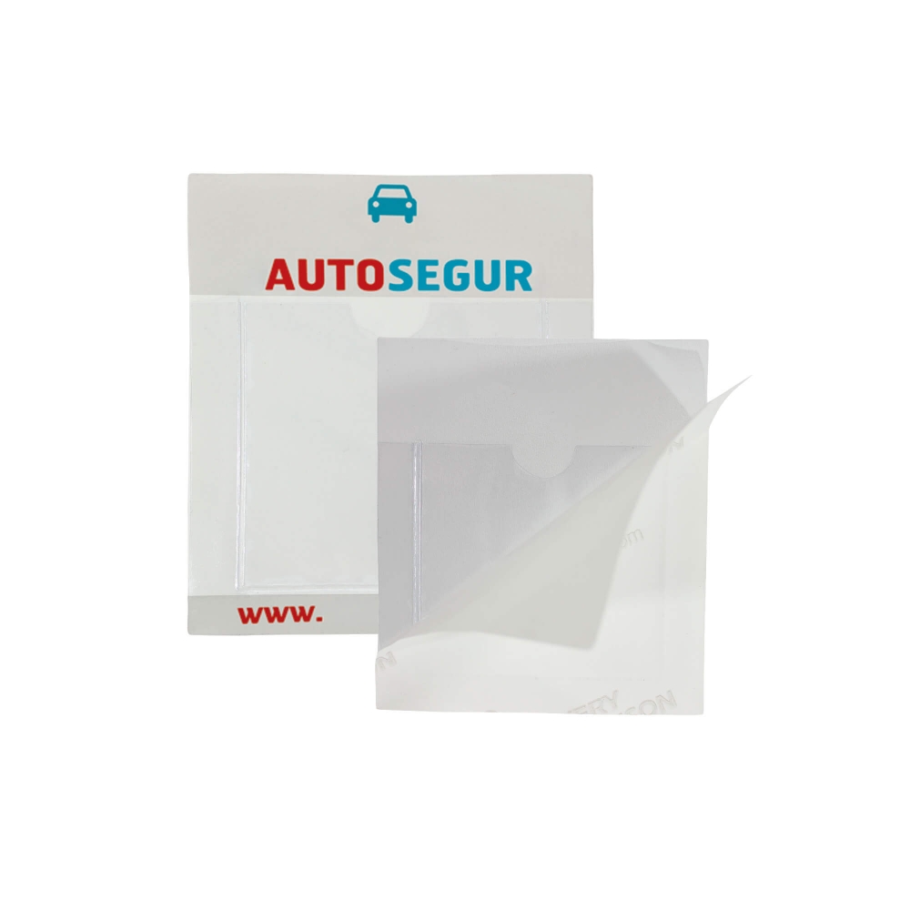 BOLSA SELO AUTO 9.5X11.5CM PERSONALIZ�VEL