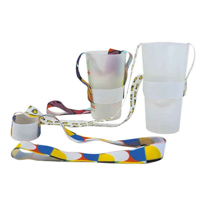 FITA DE PESCO�O PORTA-COPOS PERSONALIZ�VEL