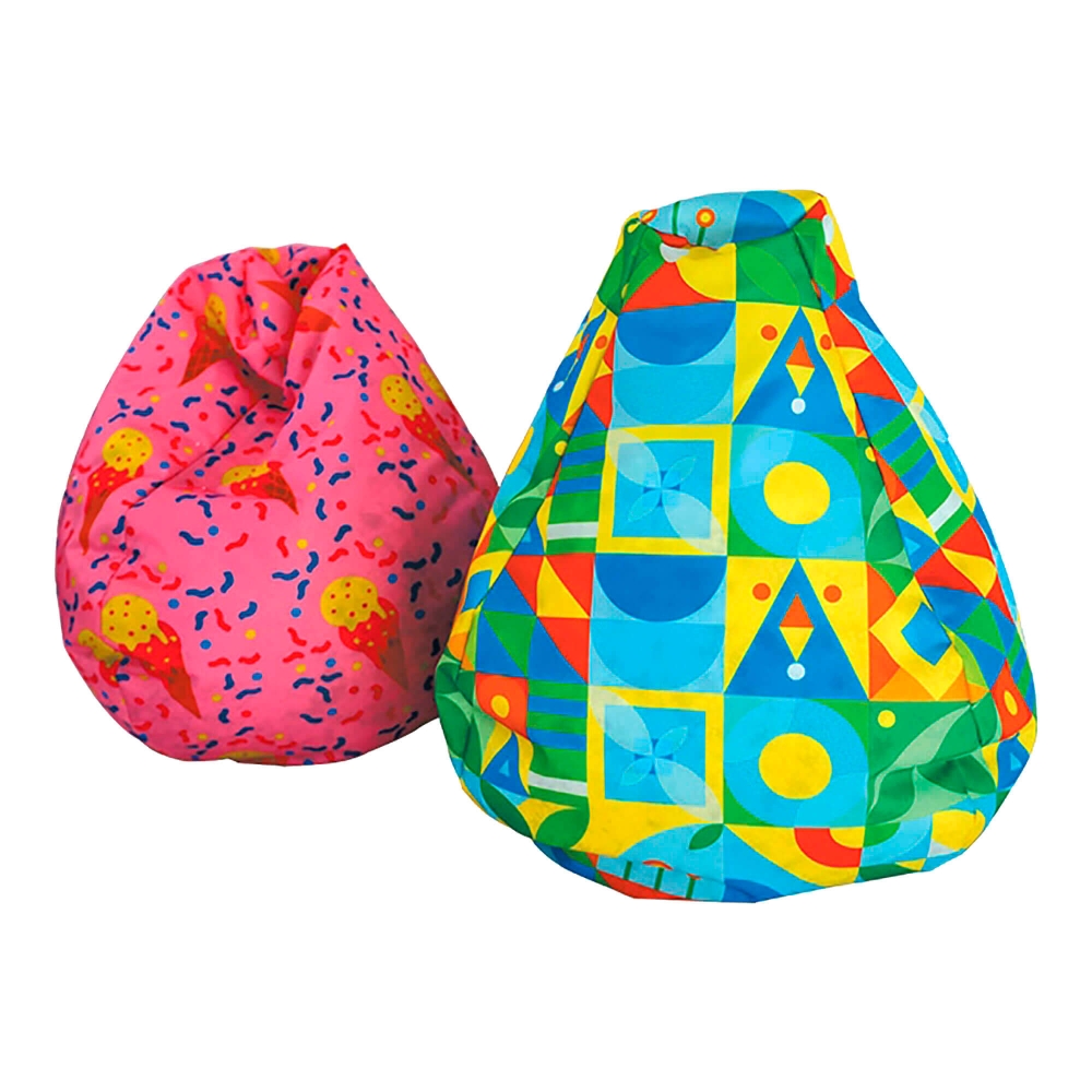 PUFF PERSONALIZABLE FORMA DE PERA