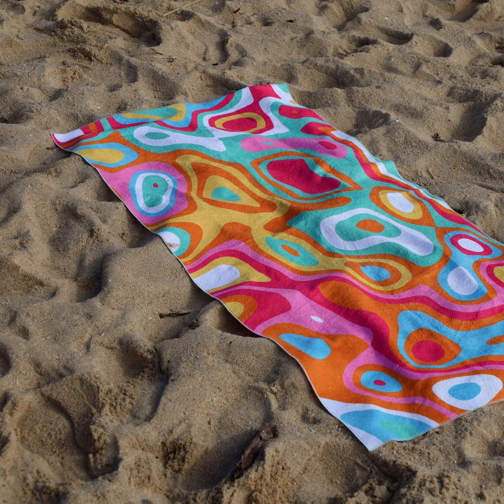 TOALHA DE PRAIA 160X75CM PERSONALIZ�VEL