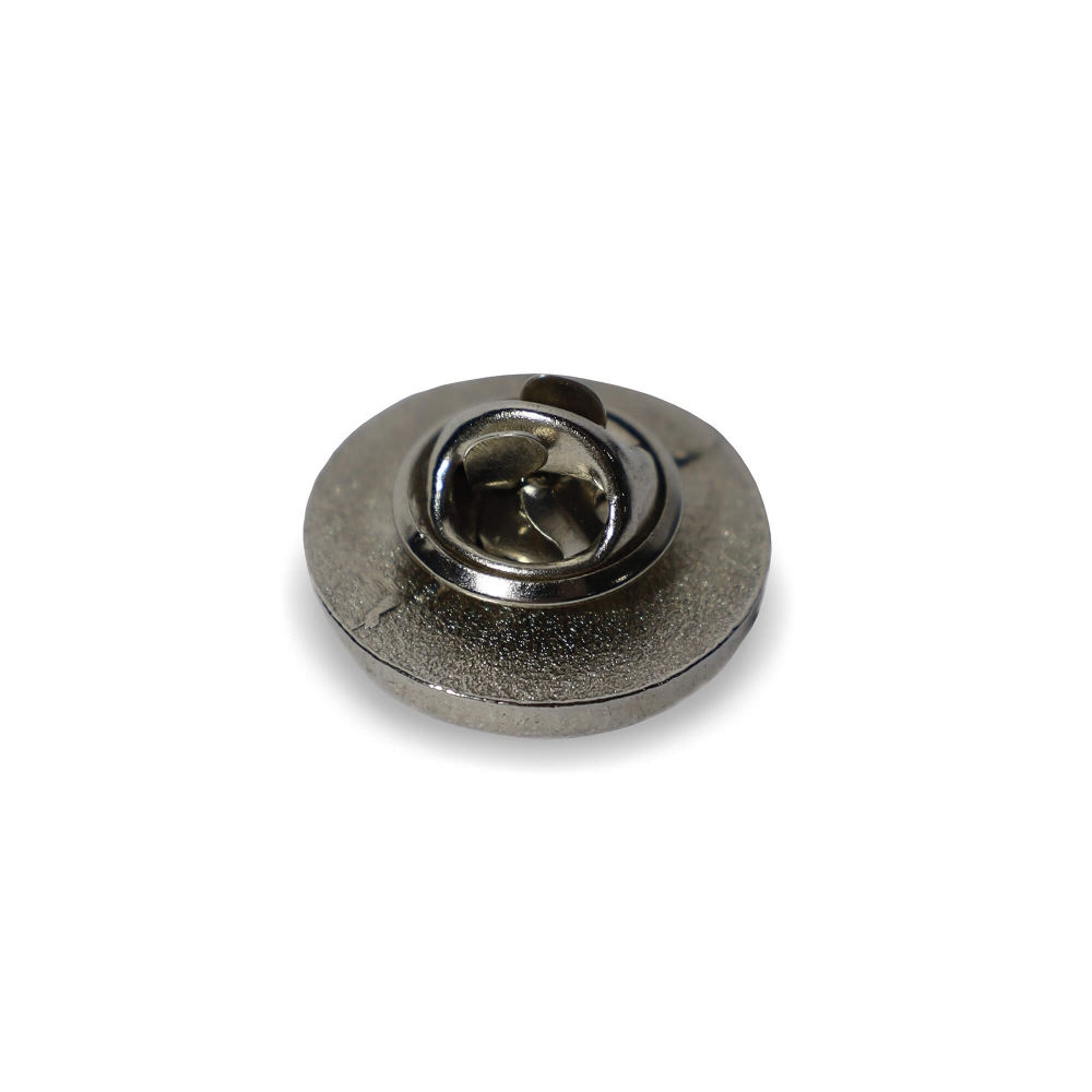 PIN PRATA REDONDOS 18MM PERSONALIZ�VEL