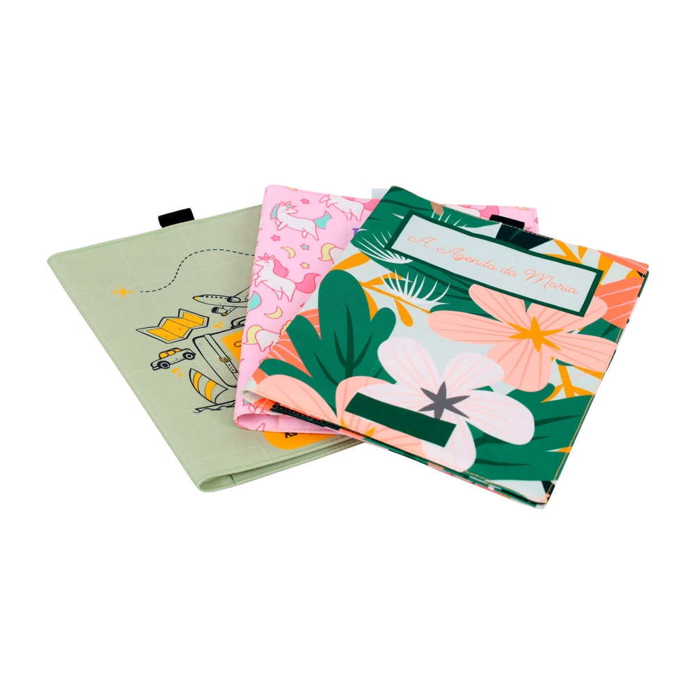 CAPA PARA BLOCO DE NOTAS A5 PERSONALIZ�VEL