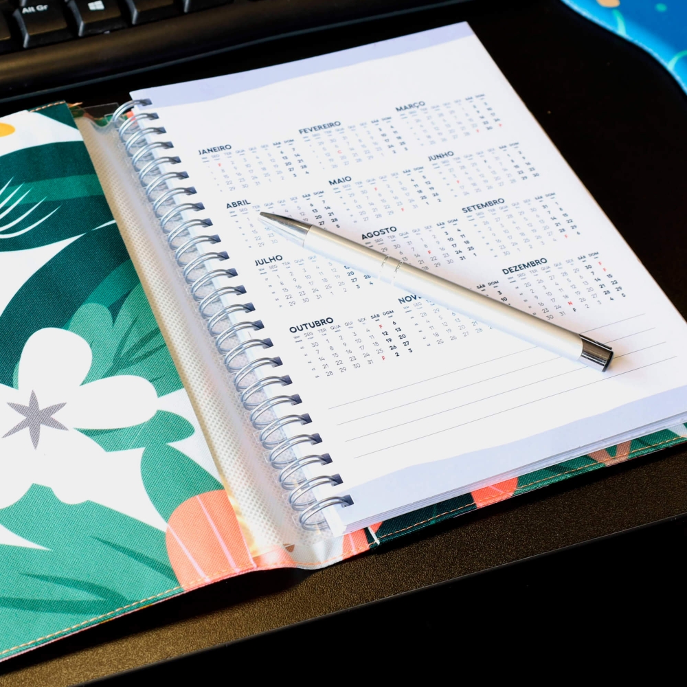 CAPA PARA BLOCO DE NOTAS A5 PERSONALIZ�VEL