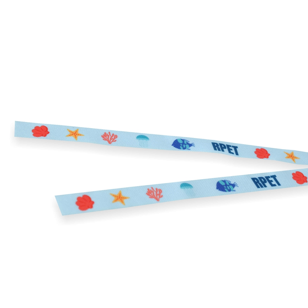 BRACELET TYPE BONFIM EN RPET PERSONNALISABLE