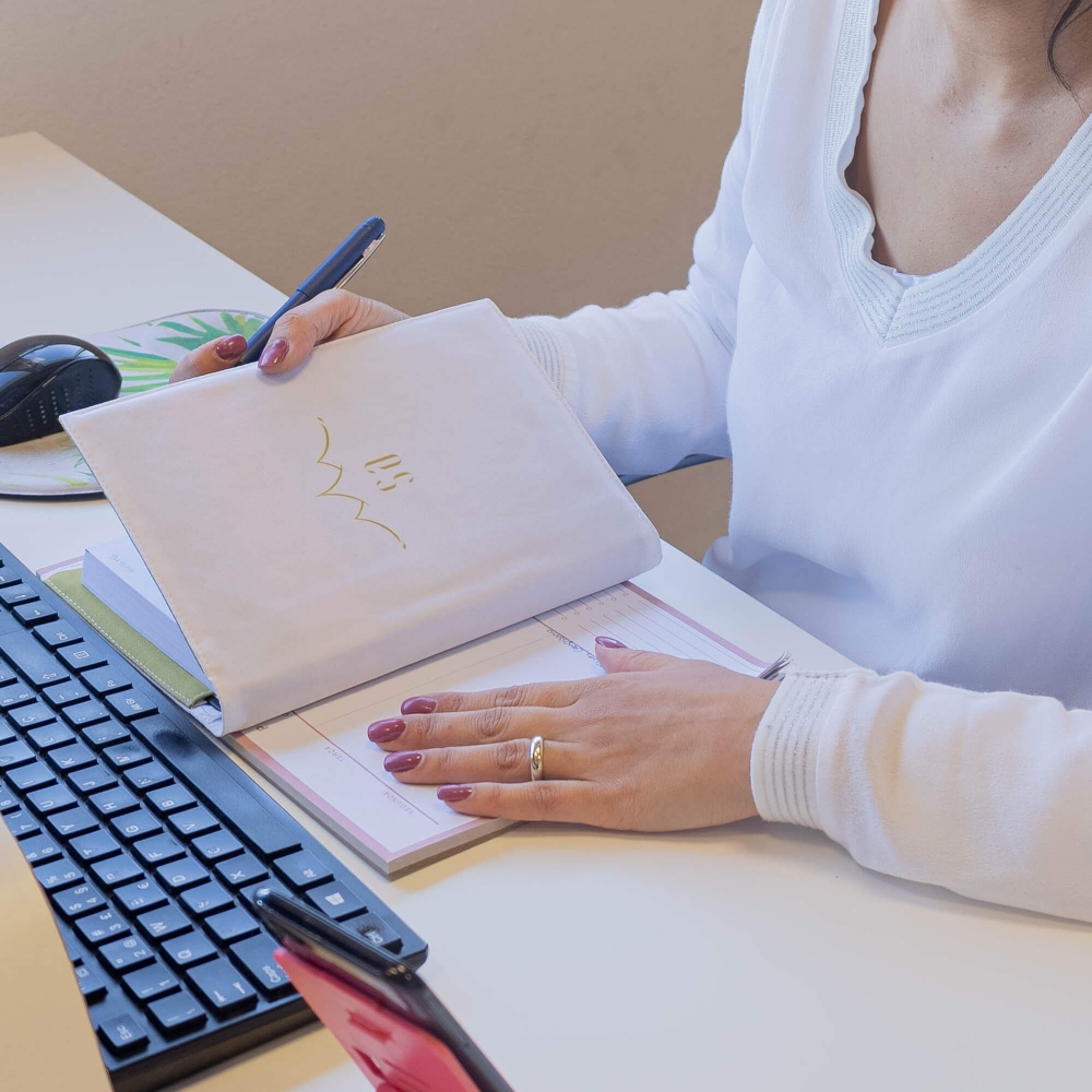 CAPA PARA AGENDA A5 EM RPET PERSONALIZ�VEL