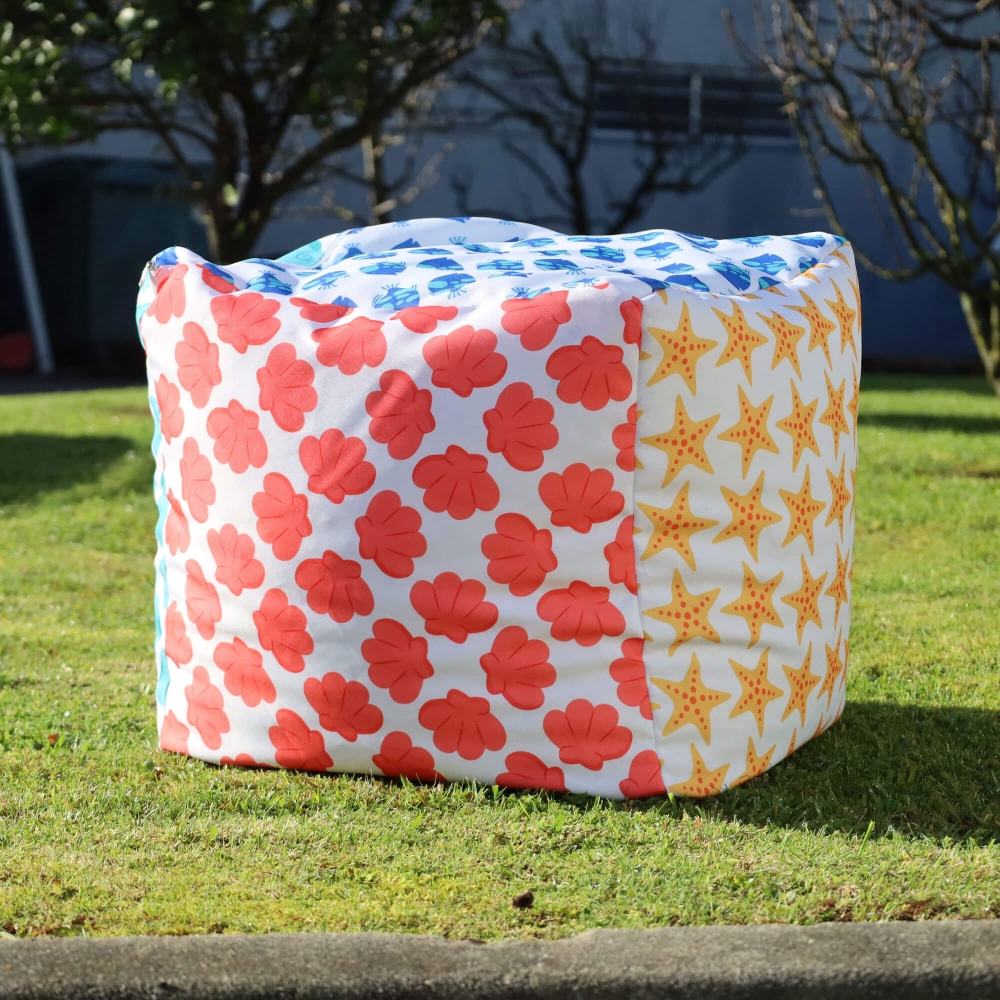 CAPA PARA PUFF EM RPET PERSONALIZ�VEL