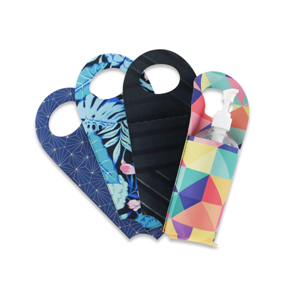 CUSTOMIZABLE RPET GEL DISPENSER BAG