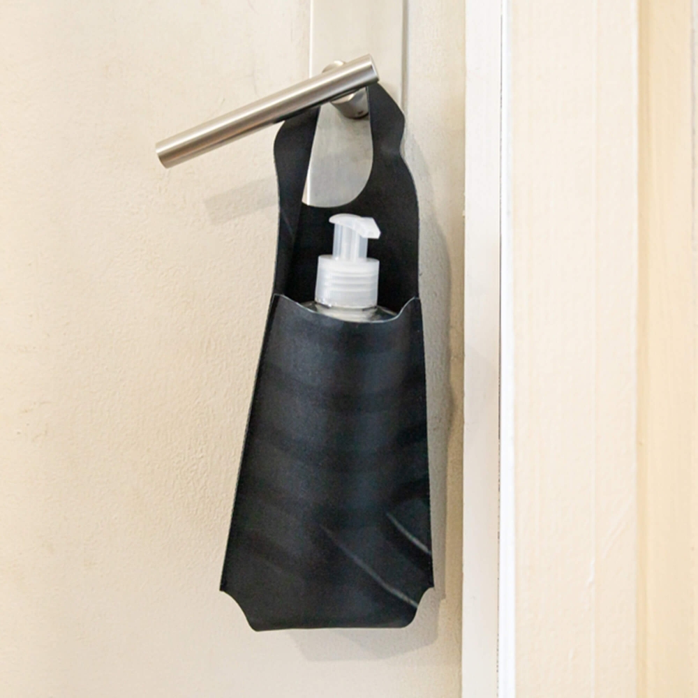 CUSTOMIZABLE RPET GEL DISPENSER BAG