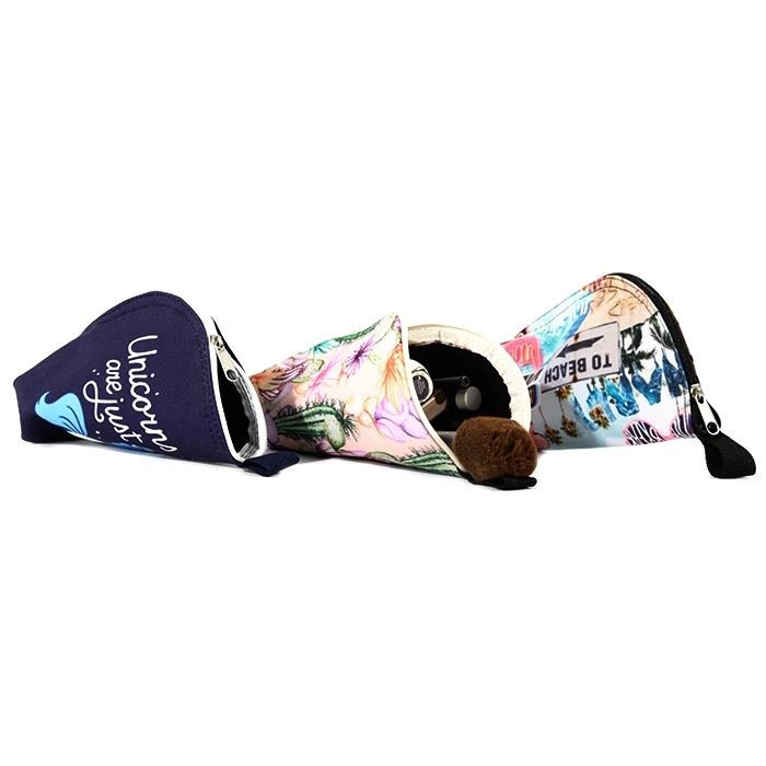 BOLSA PARA MAKEUP EM RPET PERSONALIZ�VEL