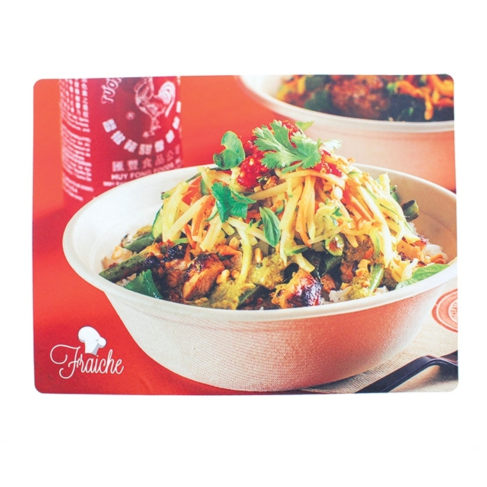 INDIVIDUAL DE MESA EM RPET PERSONALIZ�VEL