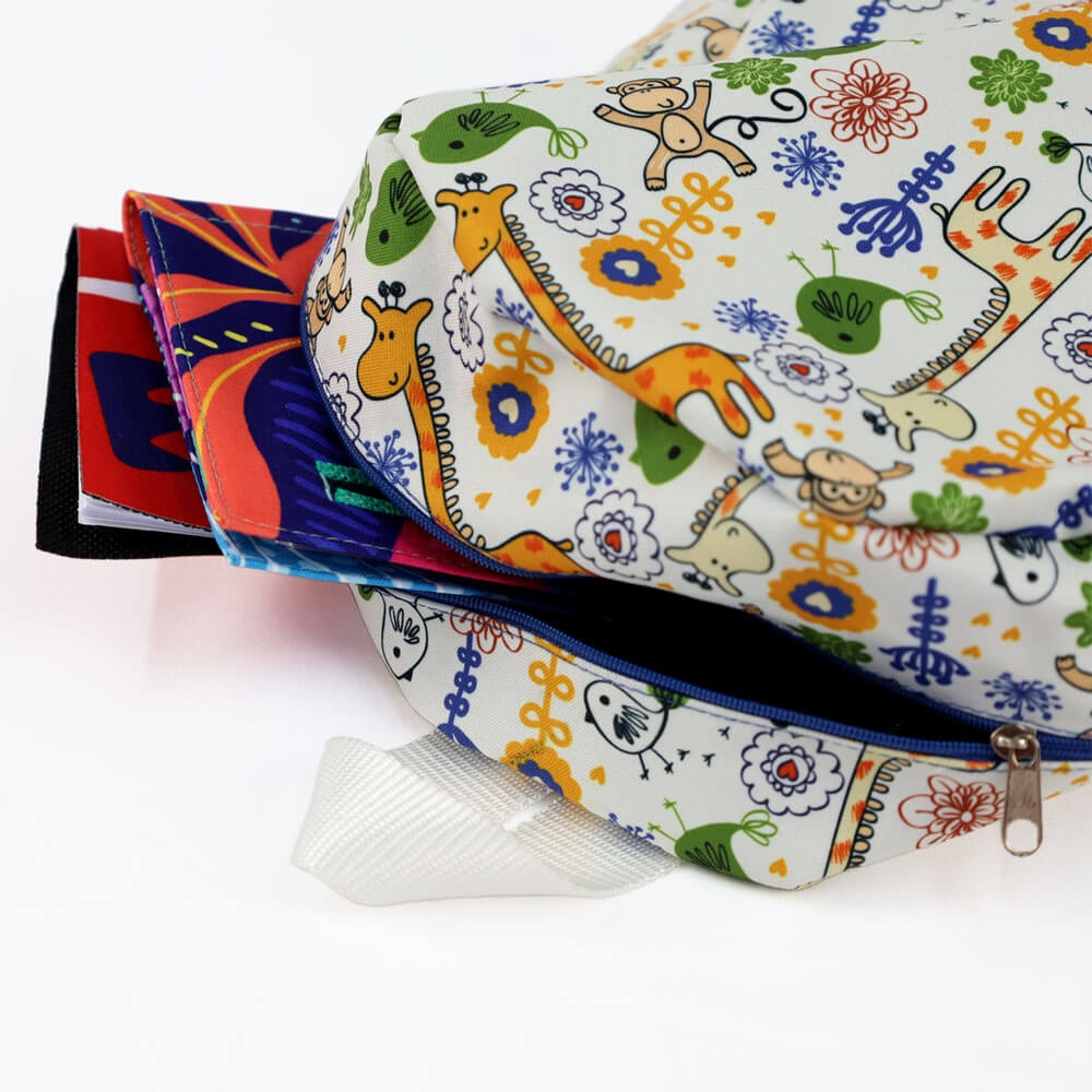 MOCHILA PEQUENA EM RPET PERSONALIZ�VEL