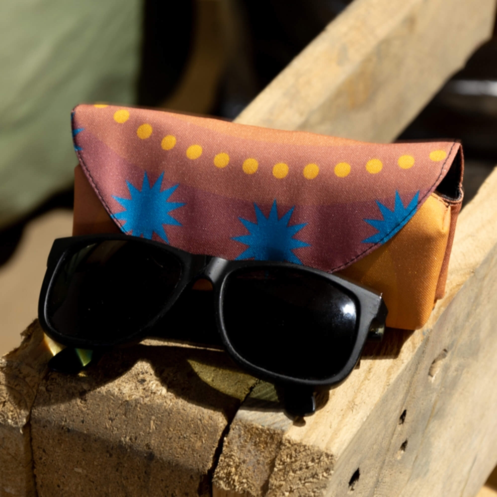 CUSTOMIZABLE RPET GLASSES BAG