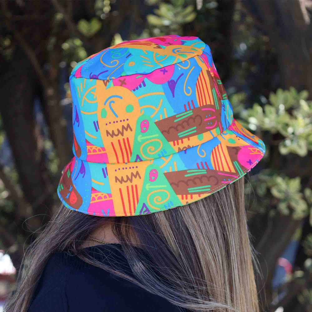 CHAP�U PANAM� REVERS�VEL EM RPET PERSONALIZ�VEL