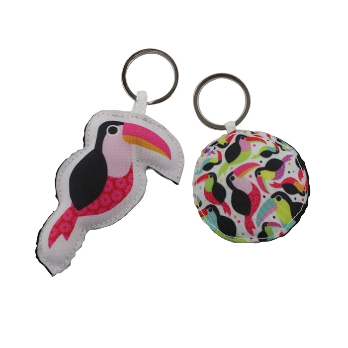 PORTA-CHAVES GRANDE EM RPET COM ENCHIMENTO PERSONALIZ�VEL