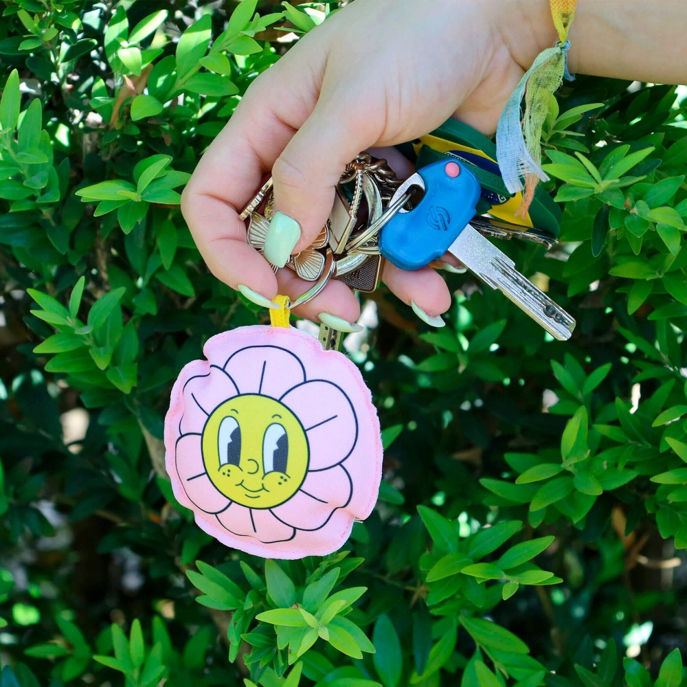 PORTA-CHAVES GRANDE EM RPET COM ENCHIMENTO PERSONALIZ�VEL