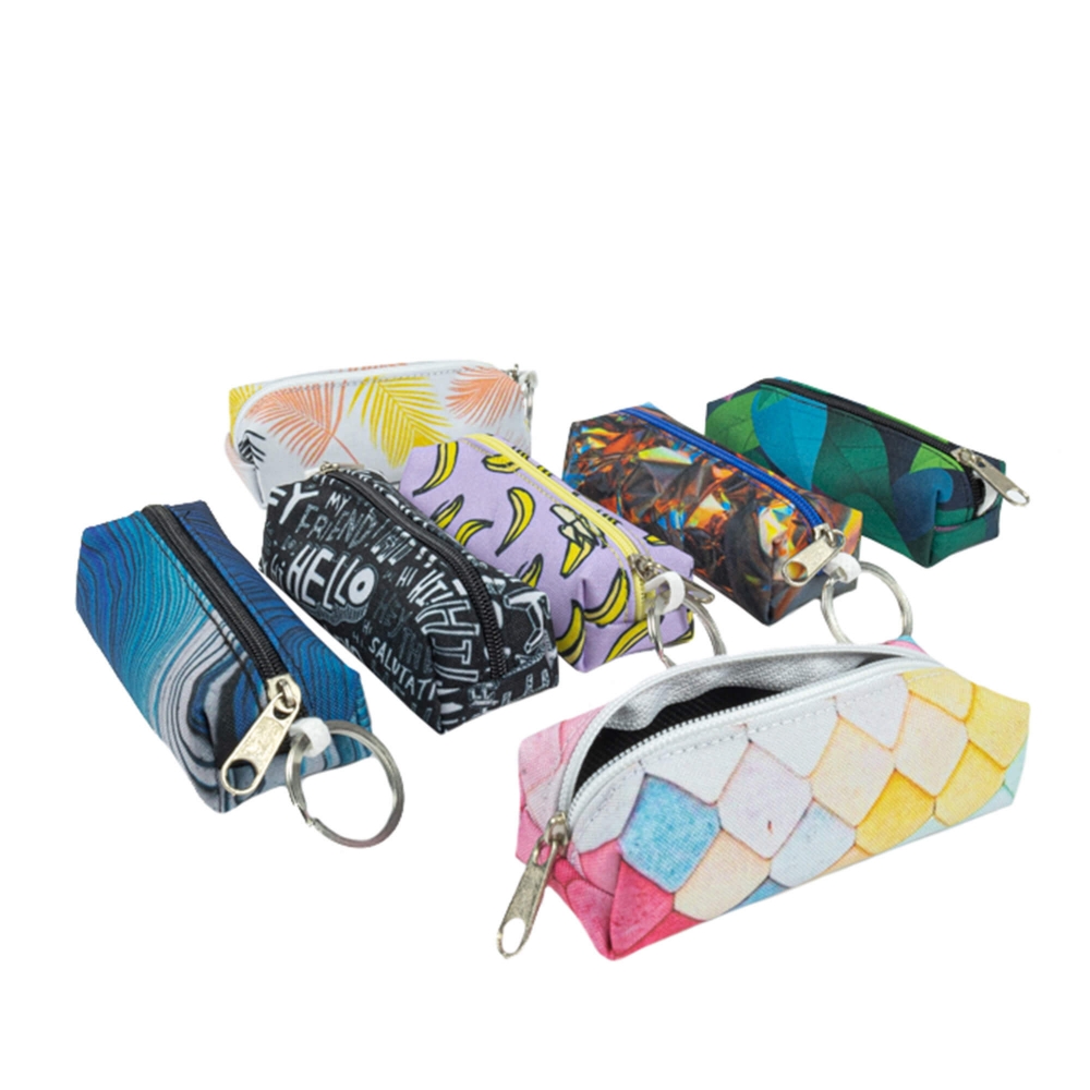 BOLSA PORTA-CHAVES EM RPET PERSONALIZ�VEL