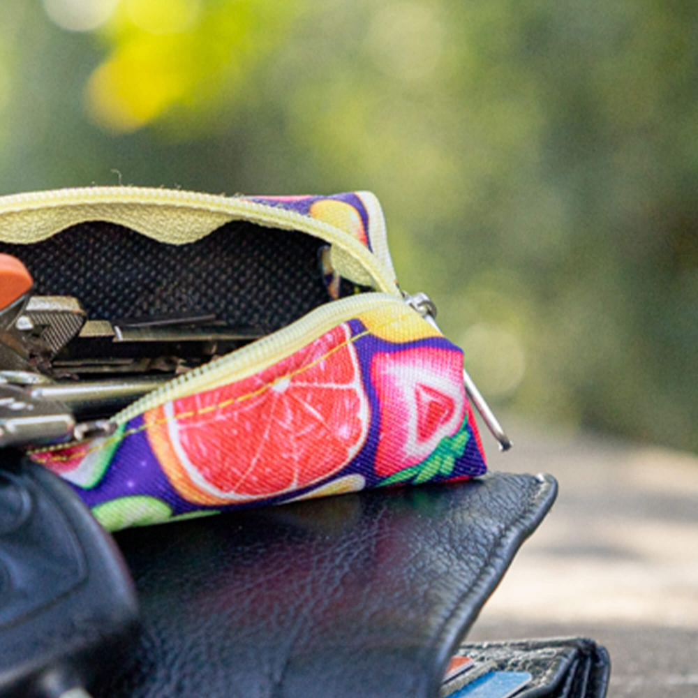 BOLSA PORTA-CHAVES EM RPET PERSONALIZ�VEL