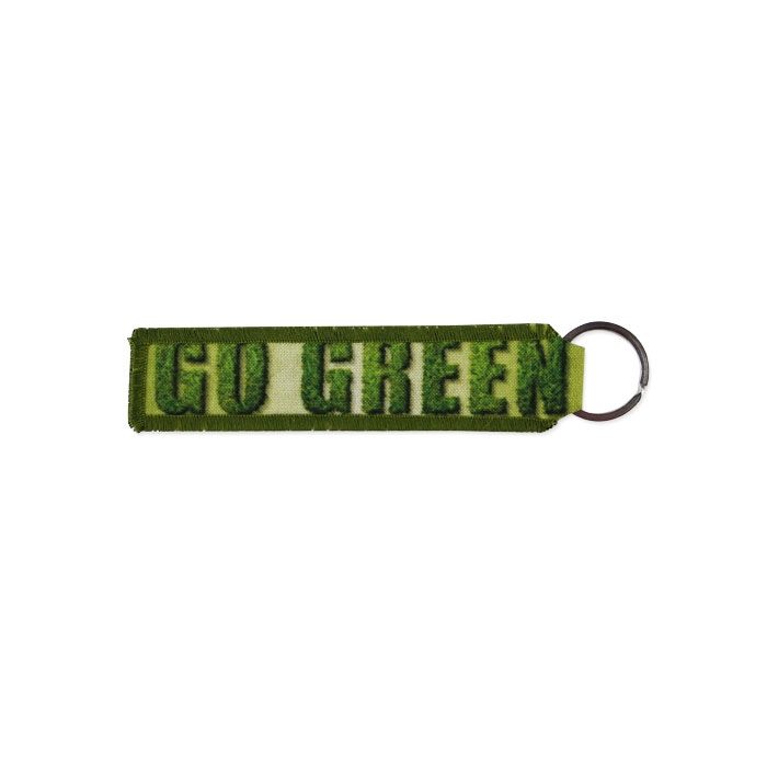 PORTA-CHAVES FITA GRANDE EM RPET PERSONALIZ�VEL