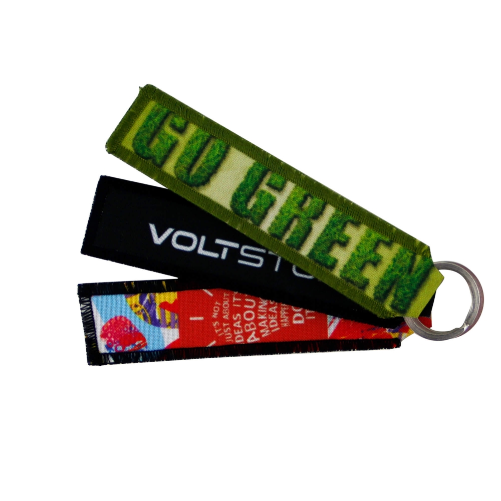 PORTA-CHAVES FITA GRANDE EM RPET PERSONALIZ�VEL