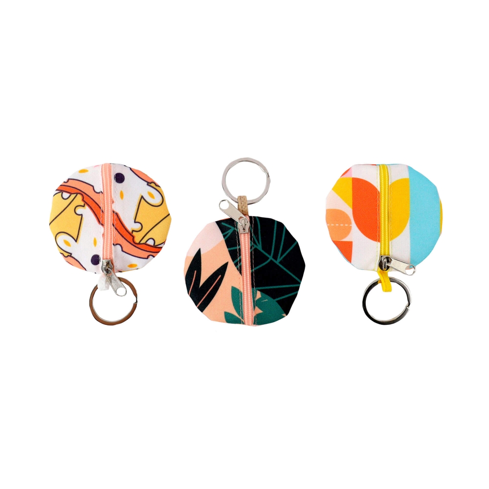 BOLSA REDONDA PORTA-MOEDAS EM RPETPERSONALIZ�VEL