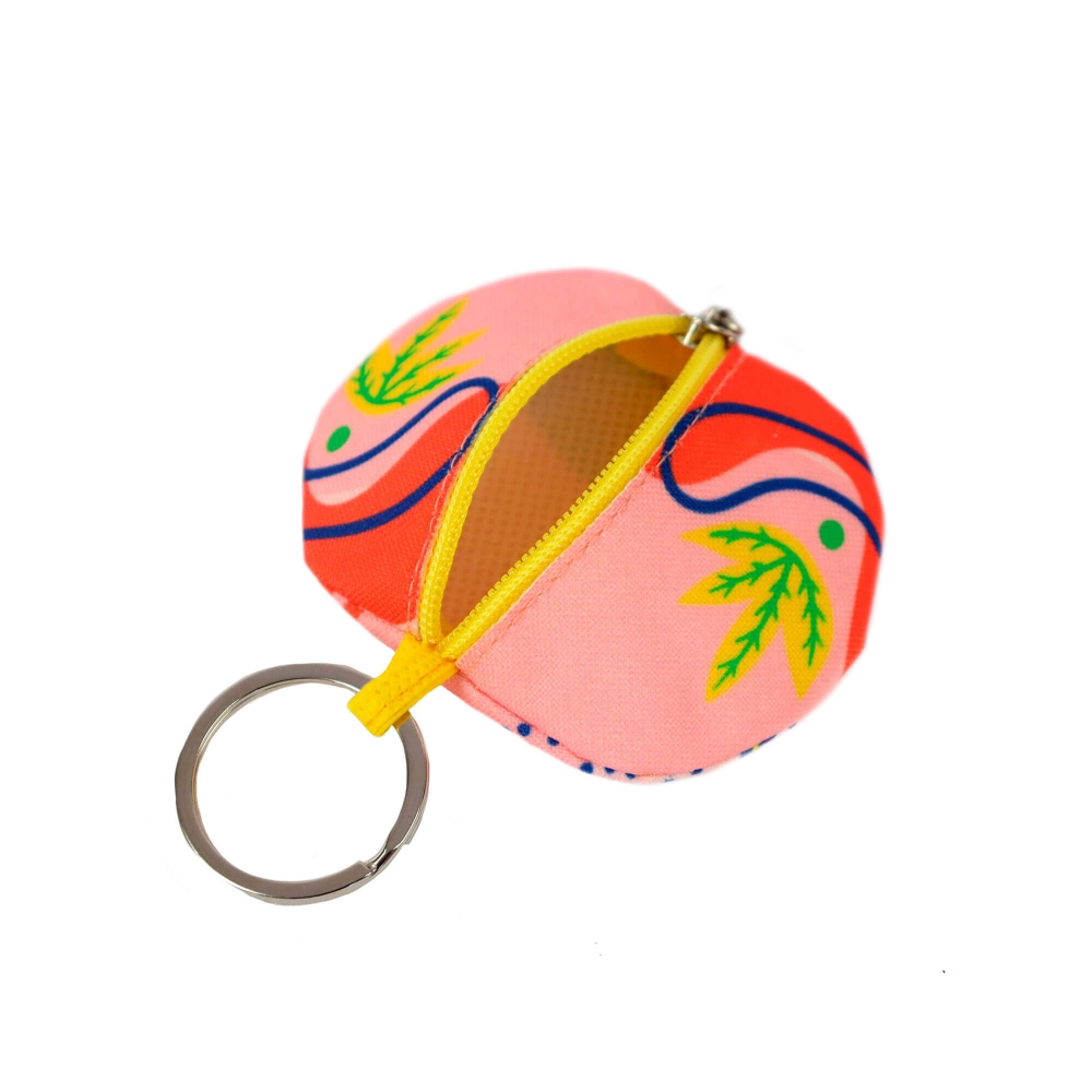 BOLSA REDONDA PORTA-MOEDAS EM RPETPERSONALIZ�VEL