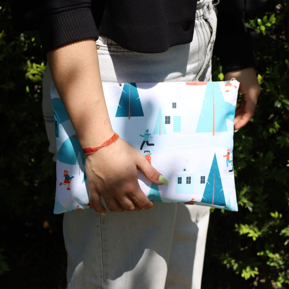 POCHET A4 EM RPET PERSONALIZ�VEL