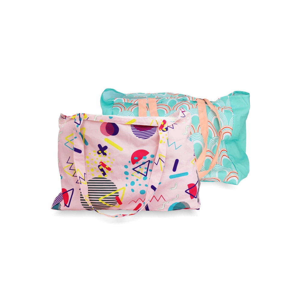 SACO DE AL�AS GRANDE EM RPET PERSONALIZ�VEL