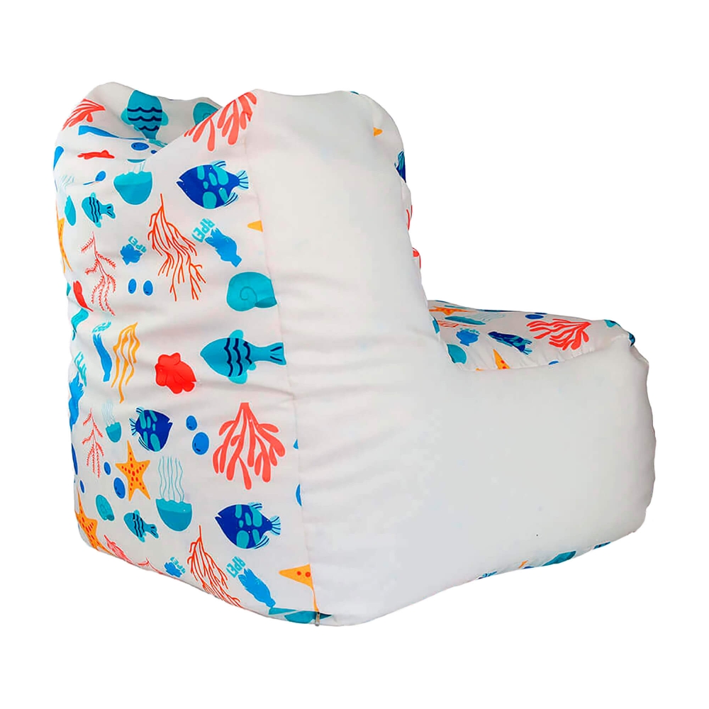 1-SEATER PUFF SOFA IN CUSTOMIZABLE RPET