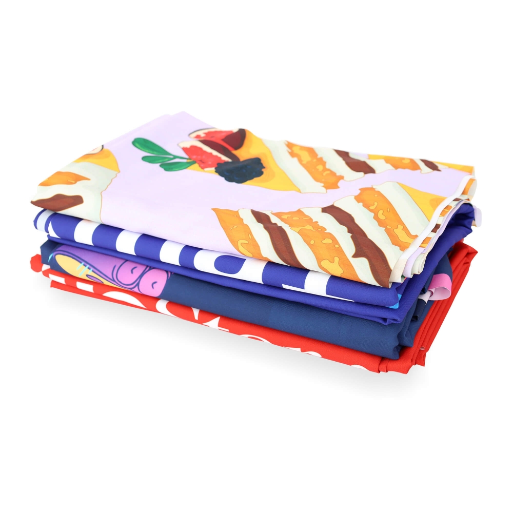 TOALHA DE MESA 145 X 300 CM EM RPET PERSONALIZ�VEL
